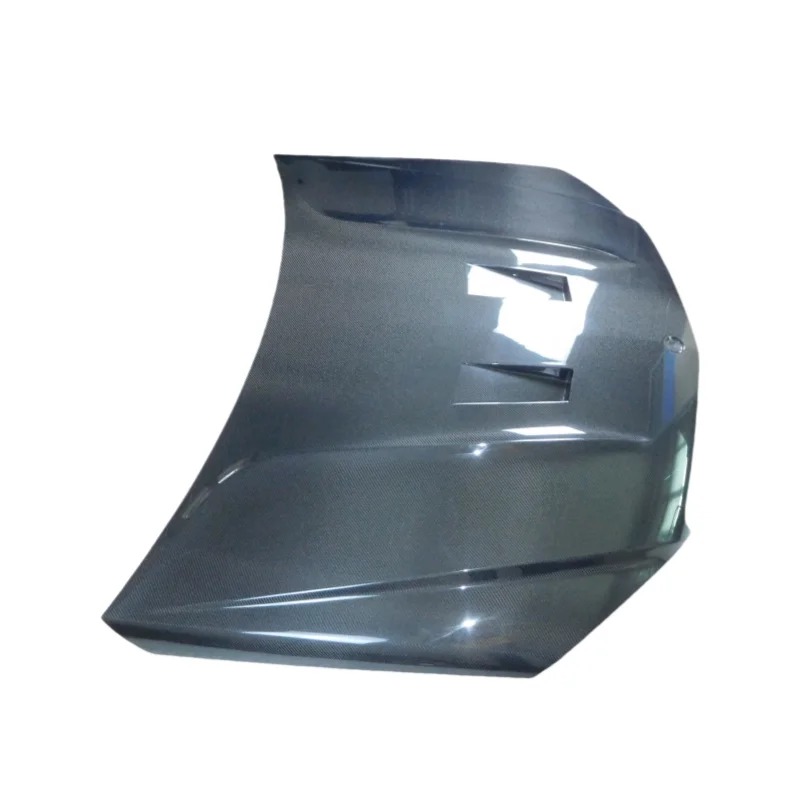 New Carbon Fiber Hood for C-Class W204 2008-2010 Bootet Hood Cover with Included Bolts